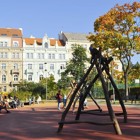 Wonderful Apartment In Vinohrady Praha Exteriér fotografie