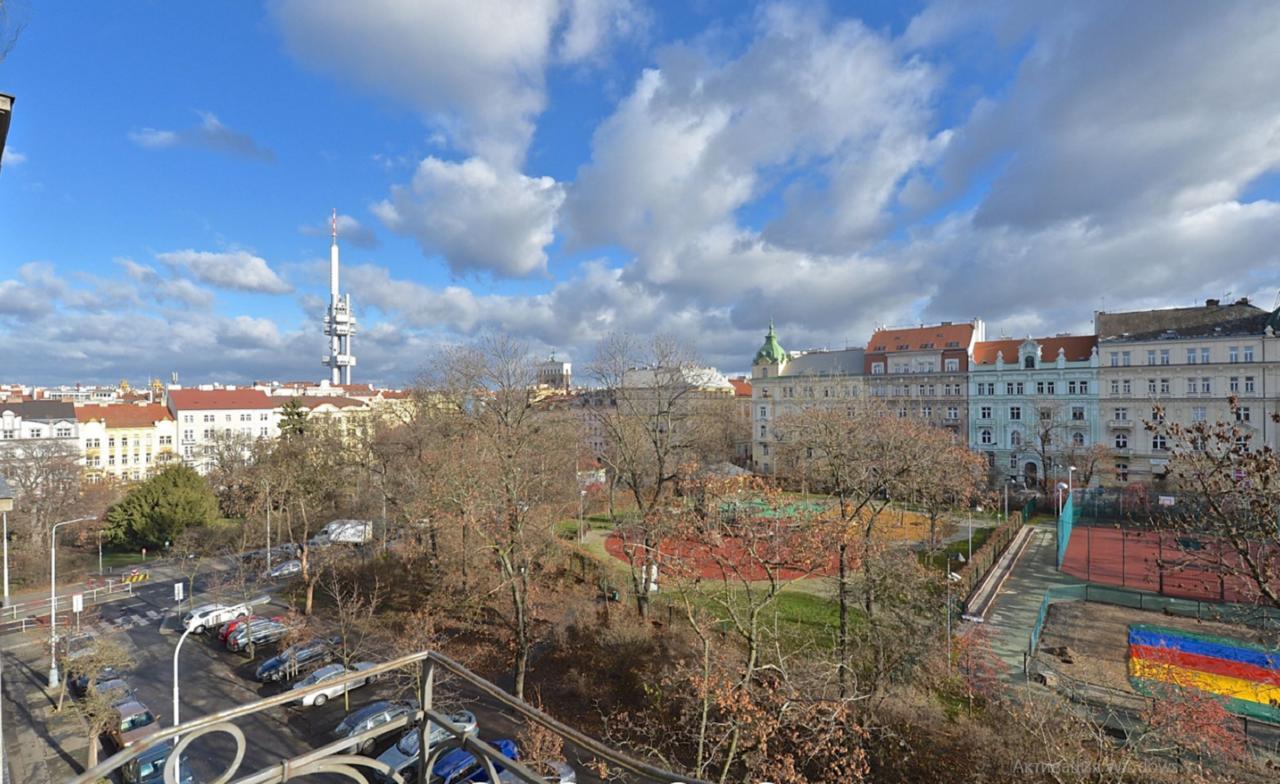 Wonderful Apartment In Vinohrady Praha Exteriér fotografie
