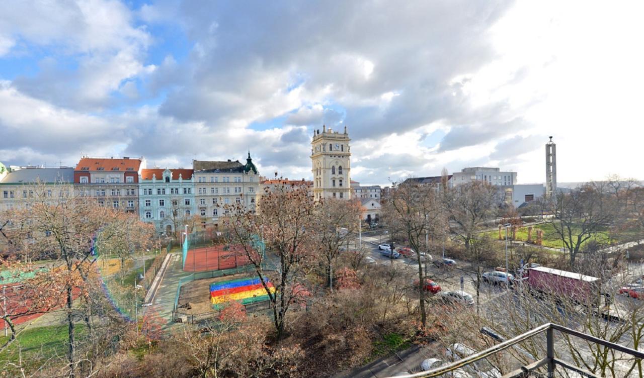 Wonderful Apartment In Vinohrady Praha Exteriér fotografie