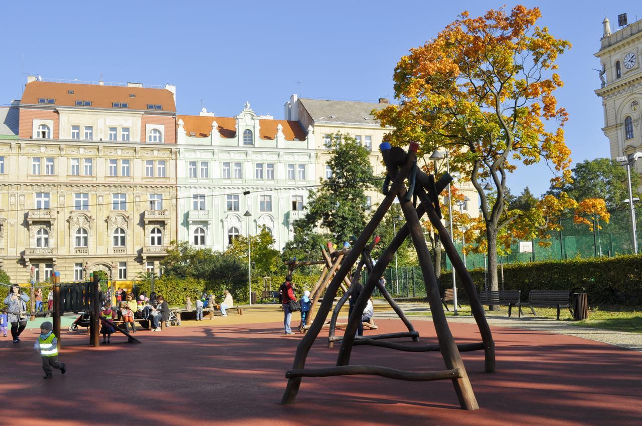 Wonderful Apartment In Vinohrady Praha Exteriér fotografie