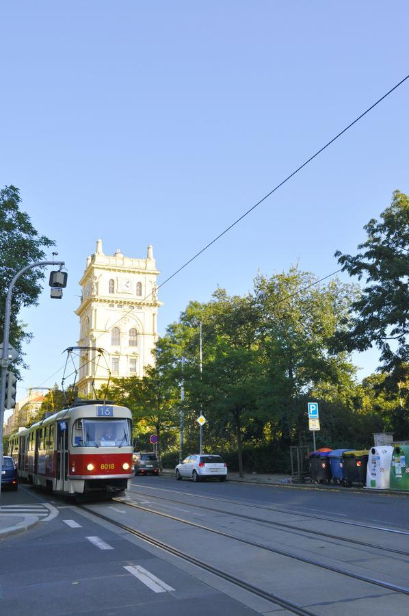 Wonderful Apartment In Vinohrady Praha Exteriér fotografie