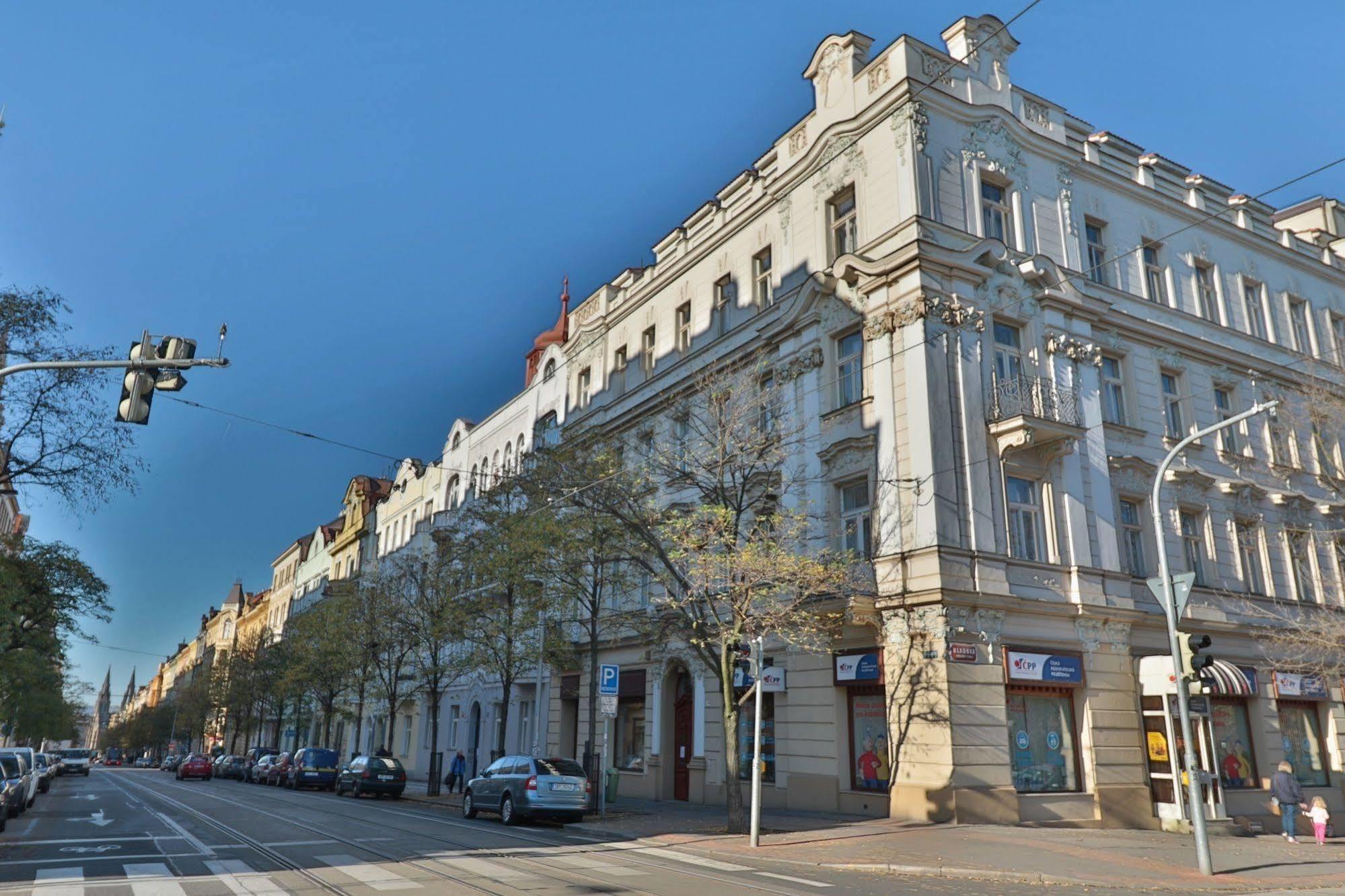 Wonderful Apartment In Vinohrady Praha Exteriér fotografie