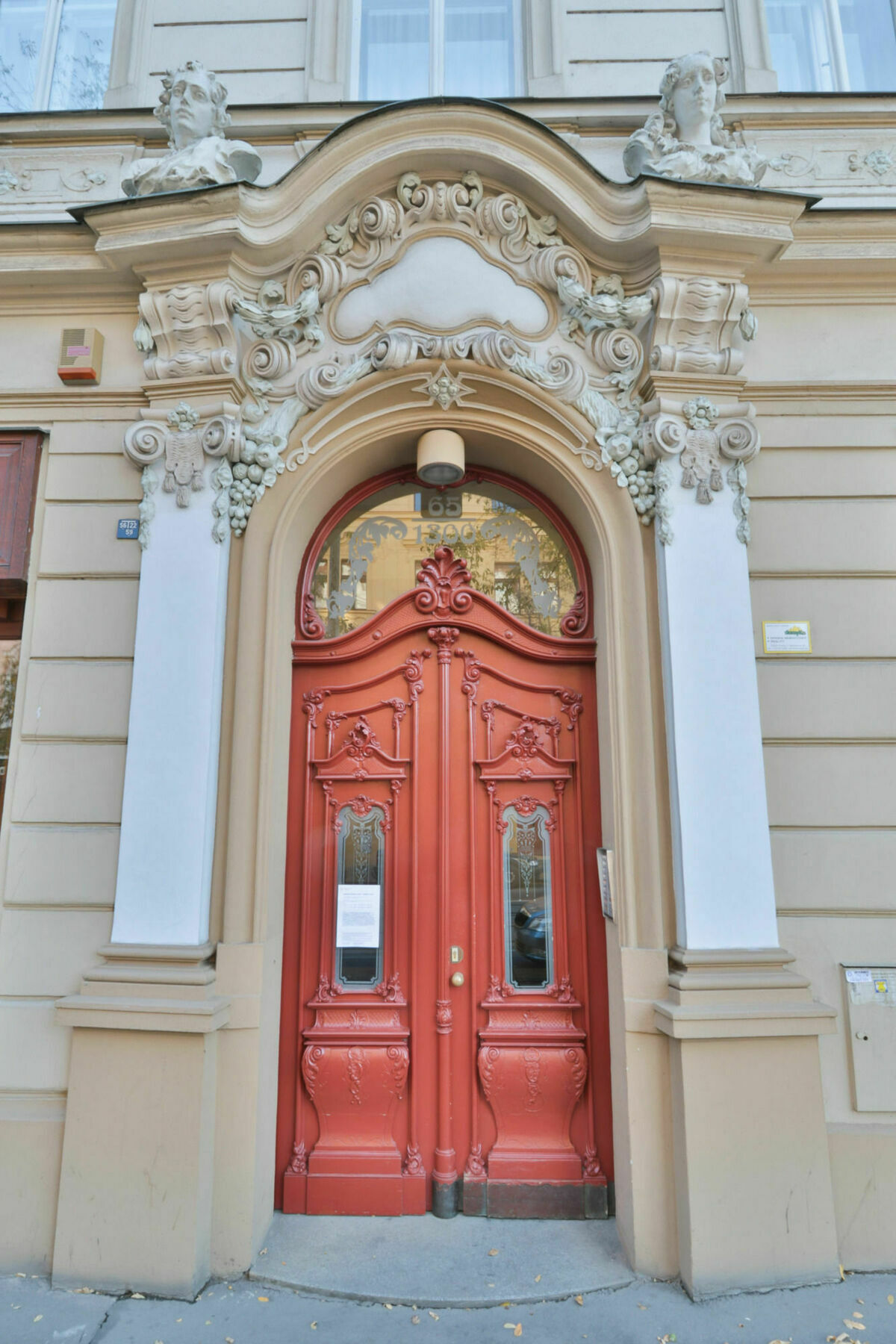 Wonderful Apartment In Vinohrady Praha Exteriér fotografie