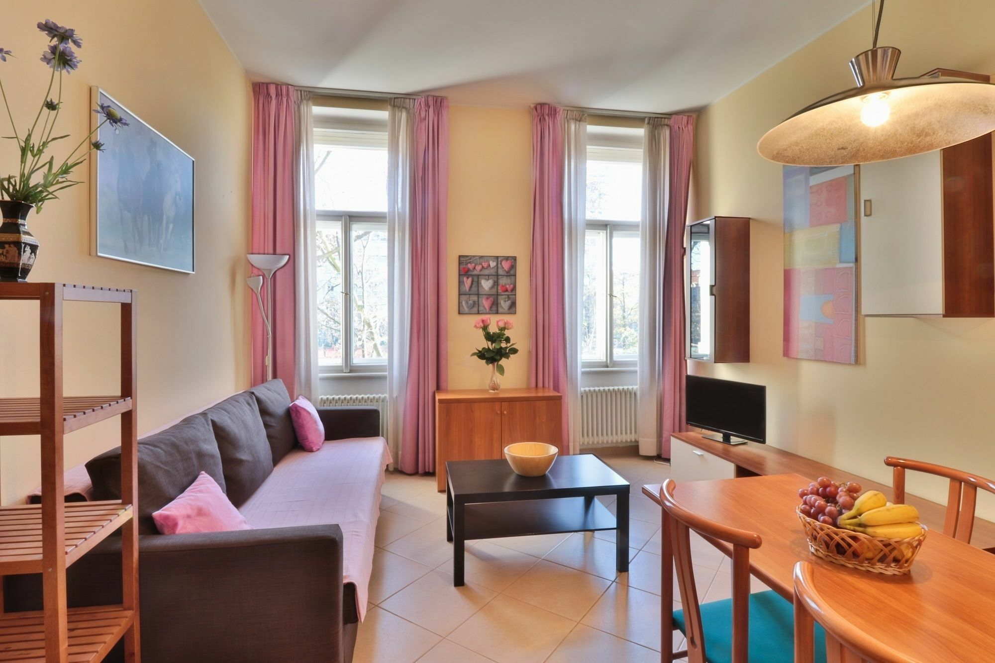 Wonderful Apartment In Vinohrady Praha Exteriér fotografie